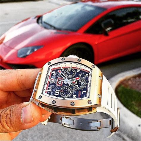 richard mille lamborghini watch